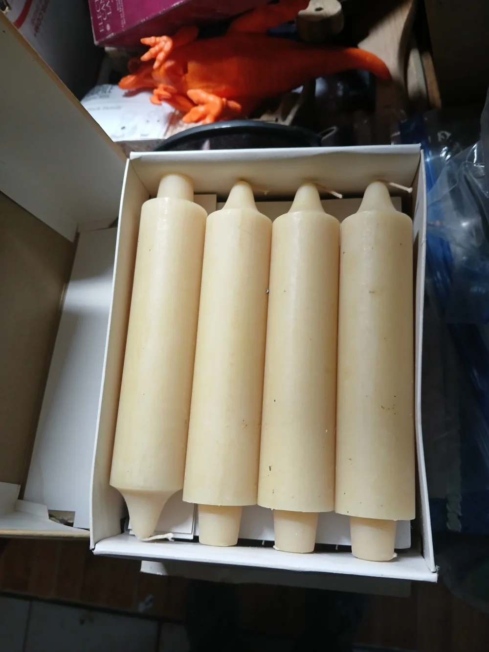 vintage box of 